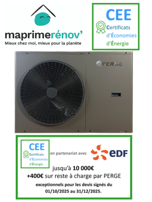 Pompe à Chaleur Hybride Air/Eau